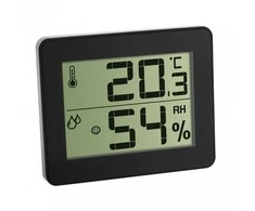 Skaitmeninis termometras-higrometras su metrologine patikra TFA 30-5027-01M