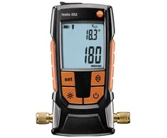 Skaitmeninis vakuuminis matuoklis su Bluetooth® Testo 552