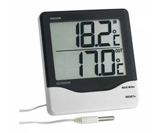 Skaitmeninis vidaus ir lauko termometras su zondu TFA 30-1011