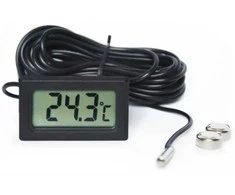Skydinis termometras su matavimo zondu TMP-10-5m