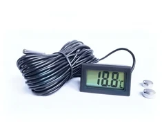 Skydinis termometras su matavimo zondu TMP-10-10m