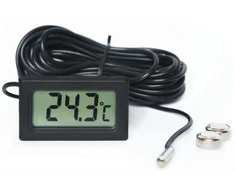 Skydinis termometras su matavimo zondu TMP-10-5m
