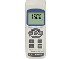 Slėgio matuoklis su duomenų registratoriumi Lutron PS-9303SD