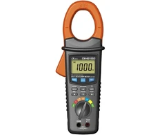 Spaustukinė srovės žnyplė su duomenų registratoriumi Lutron CM-6010SD