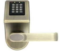 Spyna su prieigos kontrole '' EURA '' ELH-70B9 BRASS