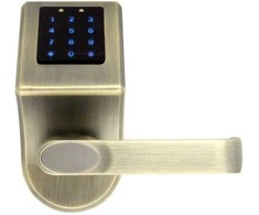 Spyna su prieigos kontrole '' EURA '' ELH-80B9 BRASS