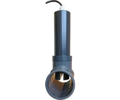 Srauto galvutė Elmetron GCP-1t