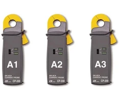 Srovės zondų komplektas Lutron CP-200 (A1 / A2 / A3)