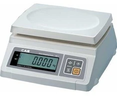 Virtuvinės svarstyklės Stalinės svarstyklės CAS SW-1S (DD) 20 kg