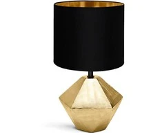 Stalinis šviestuvas E14 197155 (auksinės spalvos, 150x150x250mm)