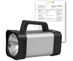 Stroboskopas PCE-DSX 20-ICA (su trigger įėjimu ir ISO kalibravimo sertifikatu)