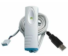 Sujungimo laidas Texecom centralių programavimui USB-Com