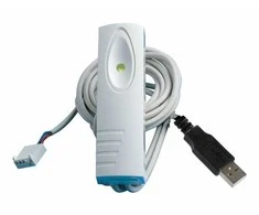 Sujungimo laidas Texecom centralių programavimui USB-Com