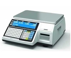 Virtuvinės svarstyklės Svarstyklės su etiketės spausdinimu CAS CL5200 B 30 kg
