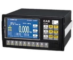 Virtuvinės svarstyklės Svėrimo indikatorius CAS CI-605A