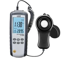 Šviesos matuoklis DT-3809