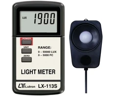 Šviesos matuoklis Lutron LX-113S