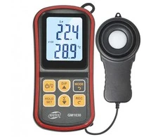 Šviesos matuoklis su Bluetooth Benetech GM 1030