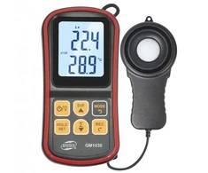 Šviesos matuoklis su Bluetooth Benetech GM 1030