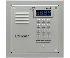 Telefonspynė CYFRAL PC-2000R (sidabro spalvos)