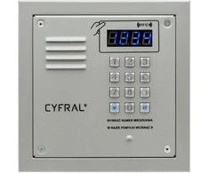 Telefonspynė CYFRAL PC-2000RE (sidabro spalvos)