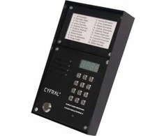Telefonspynės komplektas CYFRAL ZC-2000D (juodos spalvos)