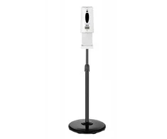 Teleskopinis stovas D1300 dozatoriams D1300-STC juodas