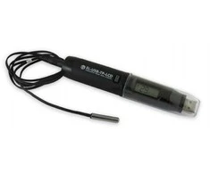 Temperatūros duomenų kaupiklis EL-USB-TP-LCD+