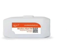 Temperatūros ir drėgmės duomenų kaupiklis FilesThruTheAir Wireless Alert TH