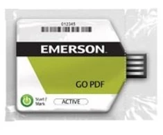 Temperatūros duomenų kaupiklis Emerson Go PDF