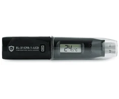 Temperatūros duomenų registratorius EasyLog EL-21CFR-1-LCD