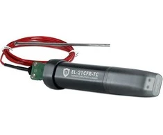 Temperatūros duomenų registratorius su USB EasyLog EL-21CFR-TC