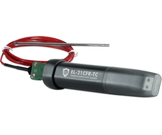Temperatūros duomenų registratorius su USB EasyLog EL-21CFR-TC