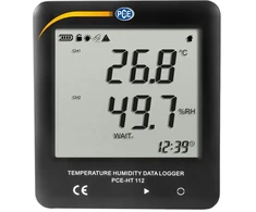 Temperatūros ir drėgmės duomenų kaupiklis PCE-HT 112