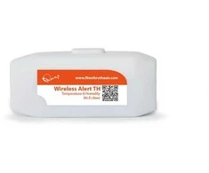 Temperatūros ir drėgmės duomenų kaupiklis FilesThruTheAir Wireless Alert TH