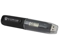 Temperatūros ir drėgmės duomenų kaupiklis EL-21CFR-2-LCD