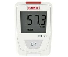 Temperatūros ir drėgmės duomenų kaupiklis KIMO KH 50