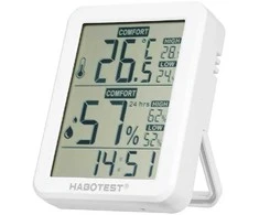 Temperatūros ir drėgmės matuoklis Habotest HT682