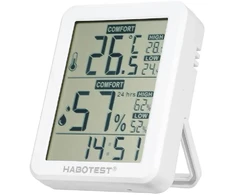 Temperatūros ir drėgmės matuoklis Habotest HT682