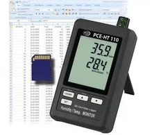 Temperatūros ir drėgmės matuoklis PCE-HT110