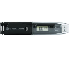 Temperatūros ir drėgmės registratorius EasyLog EL-USB-2-LCD+