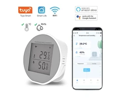 Temperatūros ir drėgmės SMART HOME WIFI jutiklis