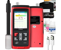 Temperatūros ir pH matuoklis Benetech GT770