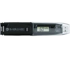 Temperatūros ir drėgmės registratorius EasyLog EL-USB-2-LCD+