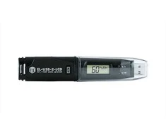 Temperatūros ir drėgmės registratorius EasyLog EL-USB-2-LCD