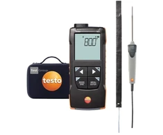 Temperatūros matuoklis legionelių nustatymui Testo 925