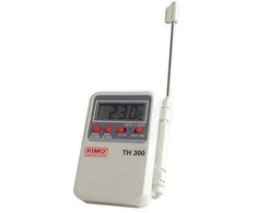 Temperatūros matuoklis su termistoriumi KIMO TH 300