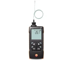 Temperatūros matuoklis Testo 925 K tipo su metrologine patikra (0563 0925-MP)