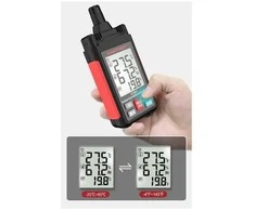 Termohigrometras Habotest HT607