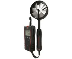 Termoanemometras su menteliniu zondu "KIMO LV 110"